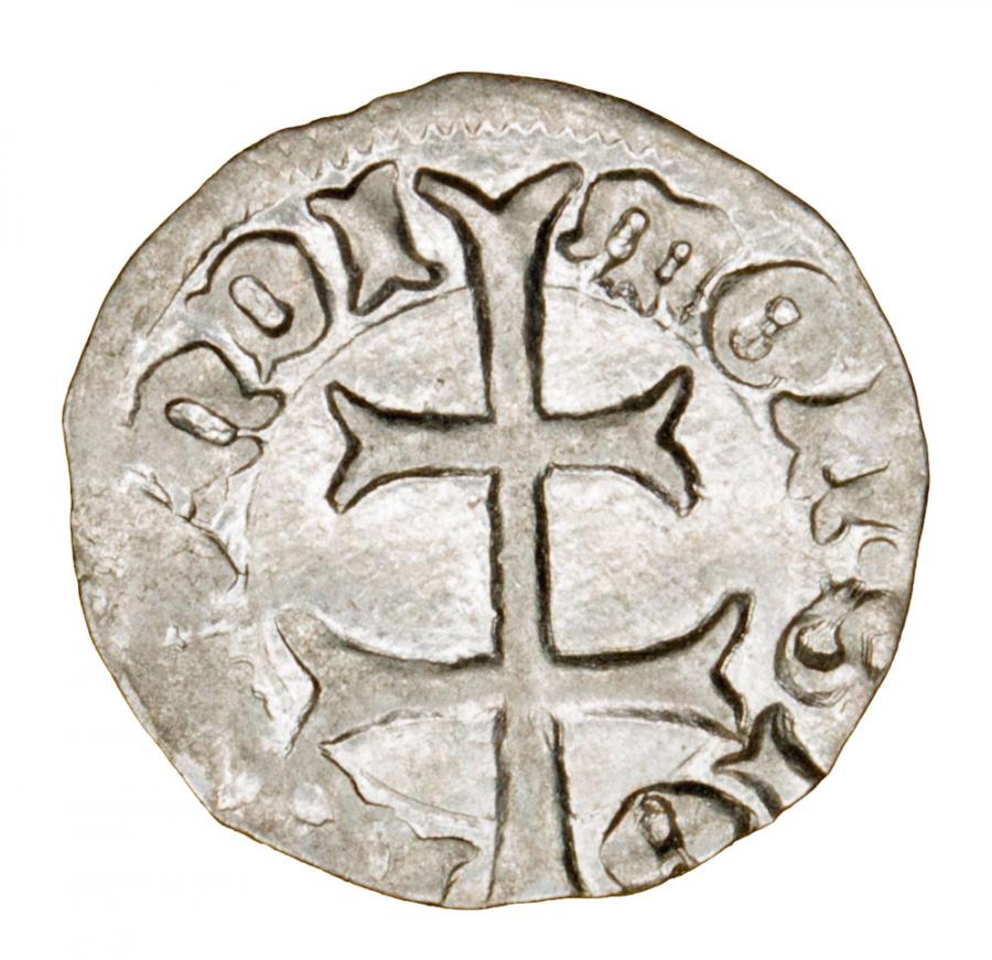 Denar 1387-1476 Zygmunt Luksemburski Wegry