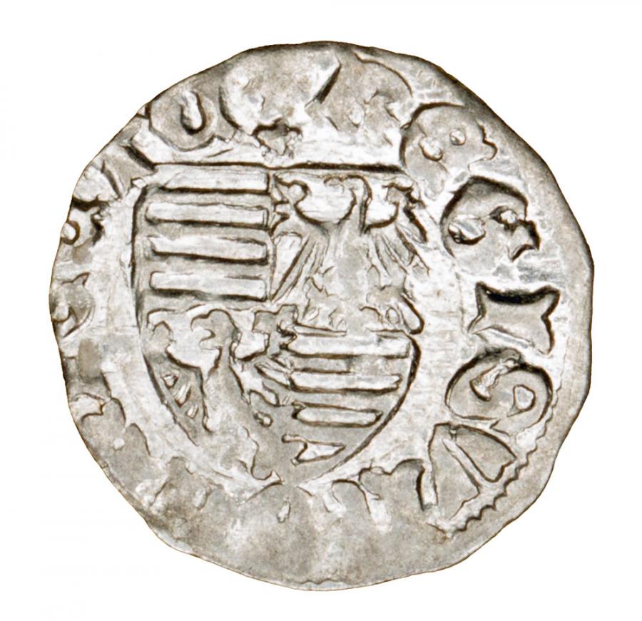 Denar 1387-1476 Zygmunt Luksemburski Wegry