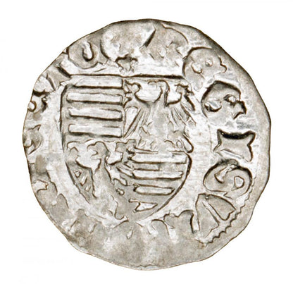 Denar 1387-1476 Zygmunt Luksemburski Wegry