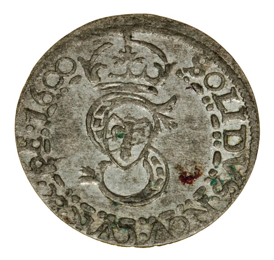 Szelag kurlandzki 1600 Fryderyk i Wilhelm Kettler Ksiestwo Kurlandzkie Mitawa