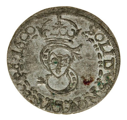 Szelag kurlandzki 1600 Fryderyk i Wilhelm Kettler Ksiestwo Kurlandzkie Mitawa