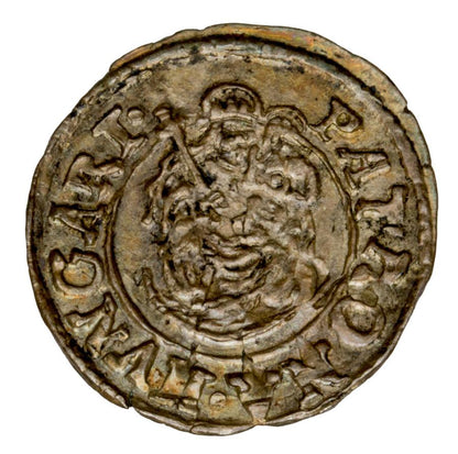 Denar 1627 Ferdynand II Habsburg Wegry Kremnica