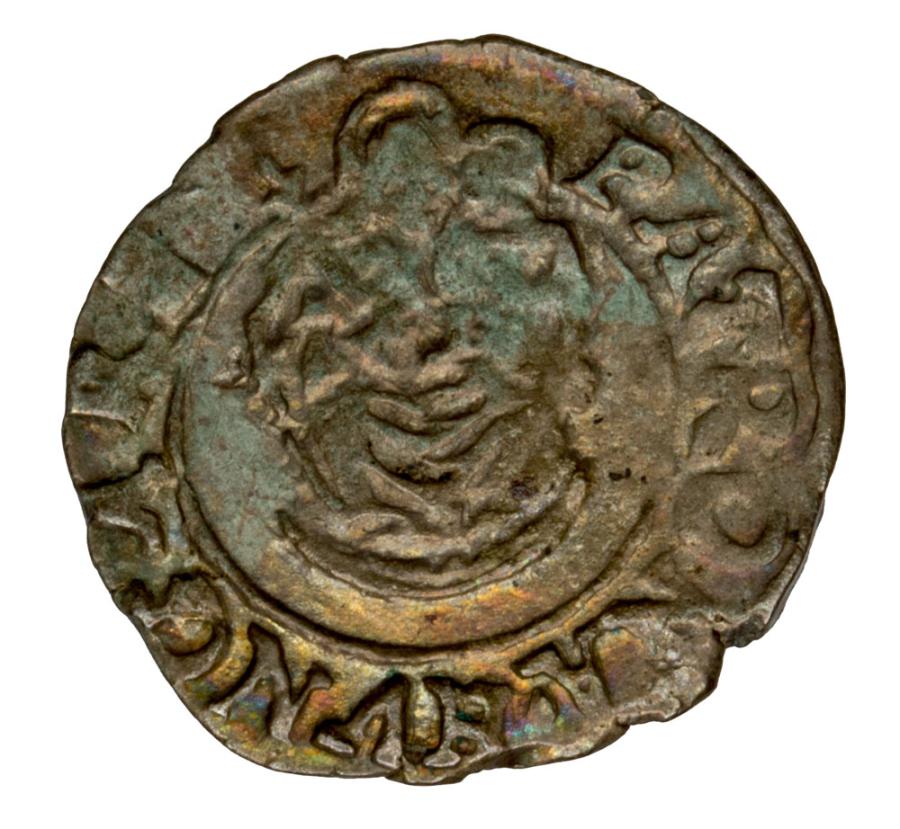 Denar 1628 Ferdynand II Habsburg Wegry Kremnica