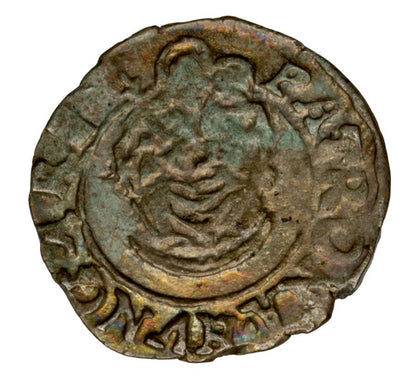 Denar 1628 Ferdynand II Habsburg Wegry Kremnica