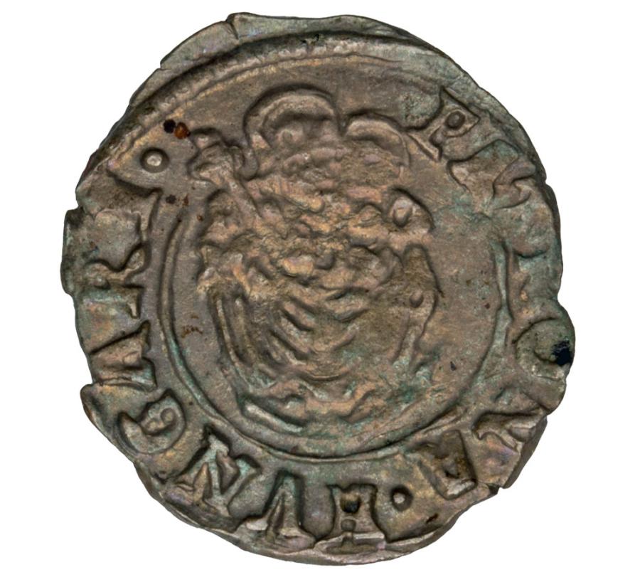 Denar 1629 Ferdynand II Habsburg Wegry Kremnica