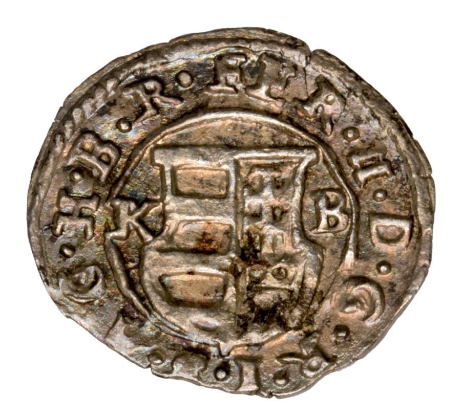 Denar 1631 Ferdynand II Habsburg Wegry Kremnica