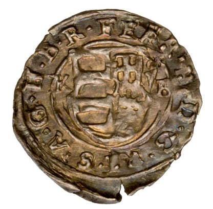 Denar 1633 Ferdynand II Habsburg Wegry Kremnica