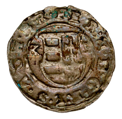 Denar 1634 Ferdynand II Habsburg Wegry Kremnica