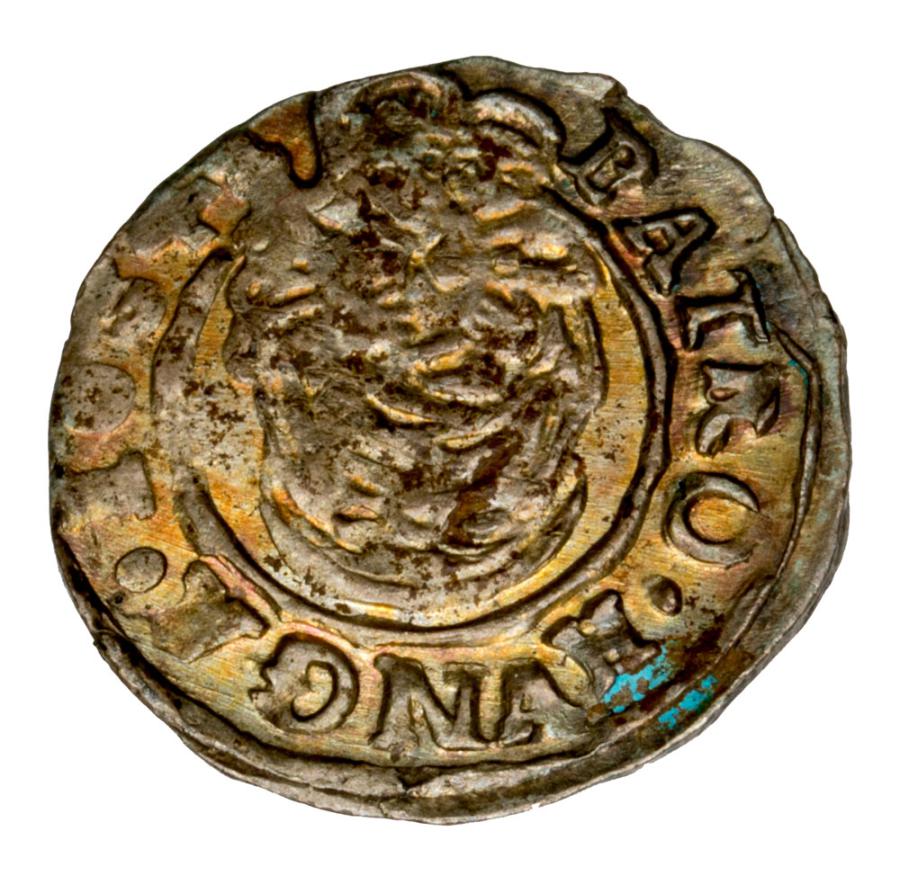 Denar 1634 Ferdynand II Habsburg Wegry Kremnica