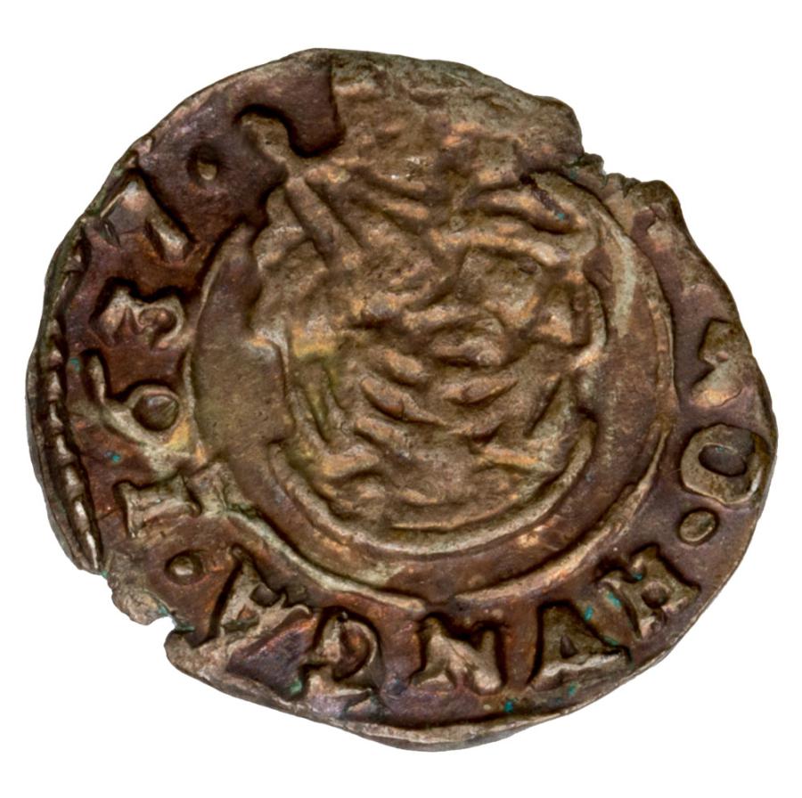 Denar 1637 Ferdynand II Habsburg Wegry Kremnica