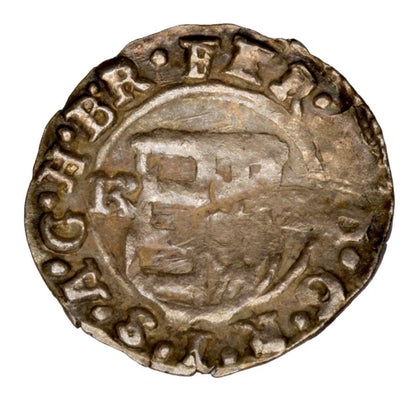 Denar 1638 Ferdynand II Habsburg Wegry Kremnica
