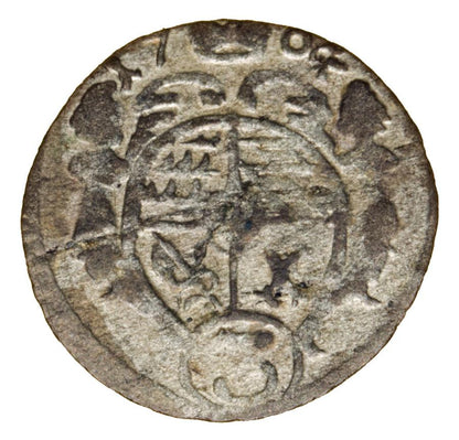 Greszel 1704 Krystian Ulryk Wirtemberski Ksiestwo Olesnickie Olesnica