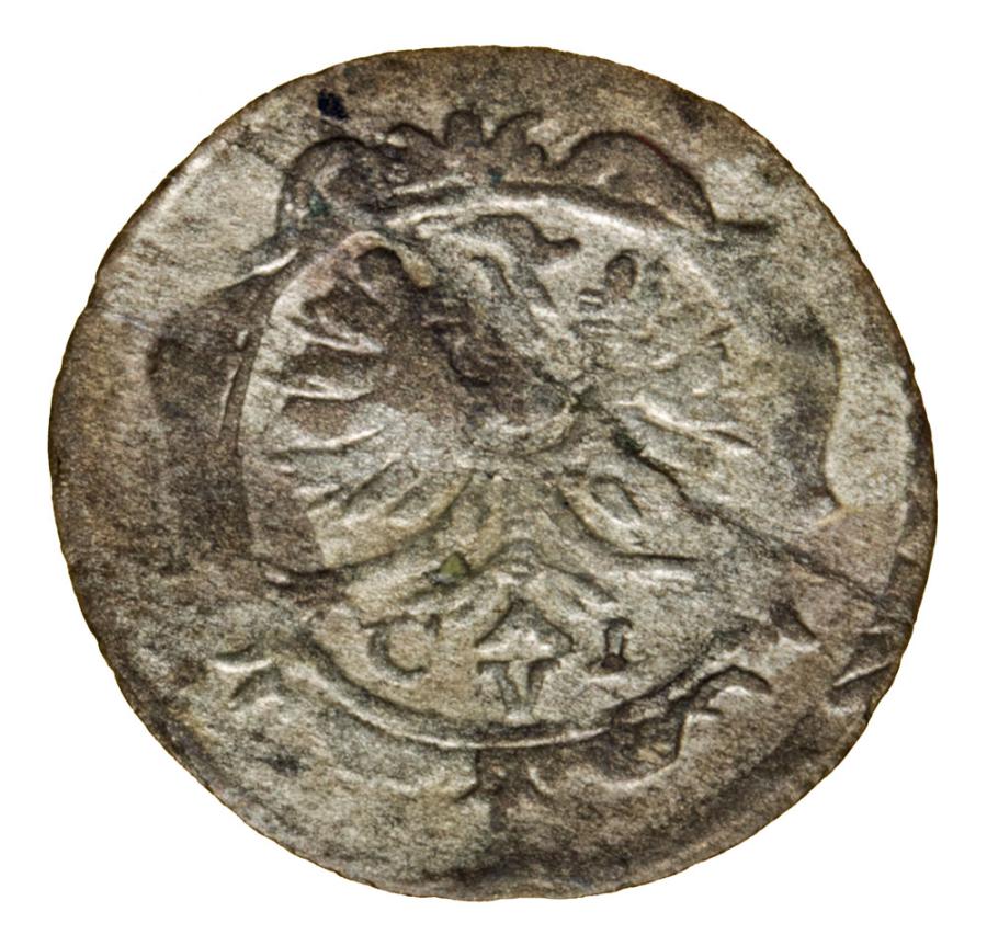 Greszel 1704 Krystian Ulryk Wirtemberski Ksiestwo Olesnickie Olesnica