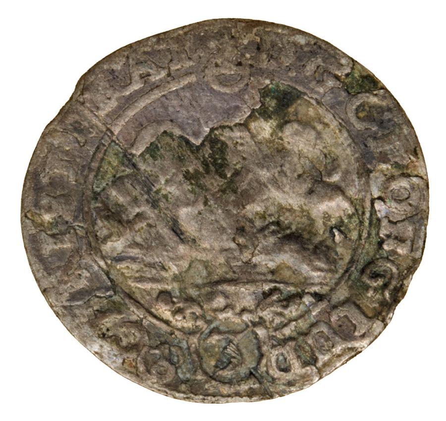 3 krajcary 1658 Jerzy III, Ludwik IV, Chrystian Ksiestwo Brzesko-Legnicko-Wolowskie Brzeg