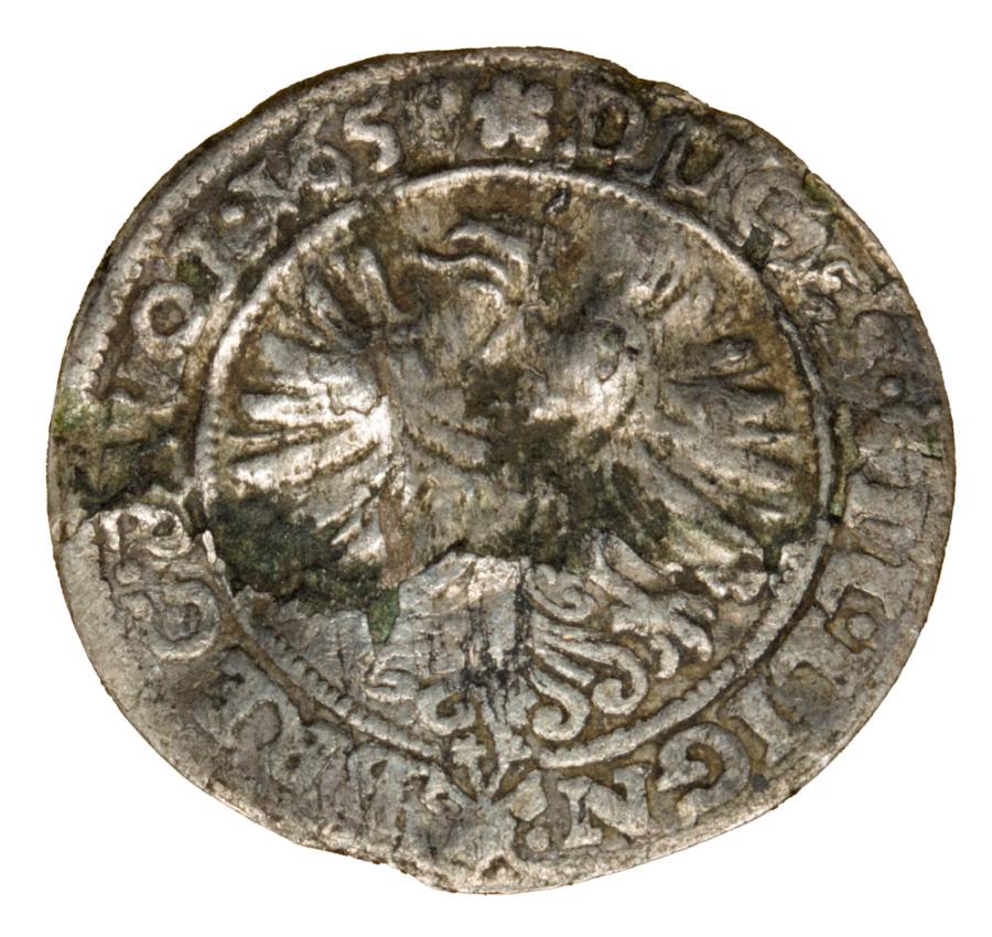 3 krajcary 1658 Jerzy III, Ludwik IV, Chrystian Ksiestwo Brzesko-Legnicko-Wolowskie Brzeg
