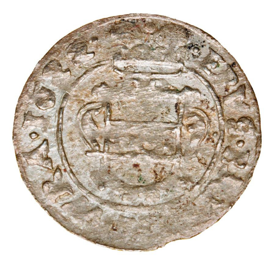 3 krajcary 1622 Karol Austriacki Ksiestwo Nyskie Biskupуw Wroclawskich Nysa