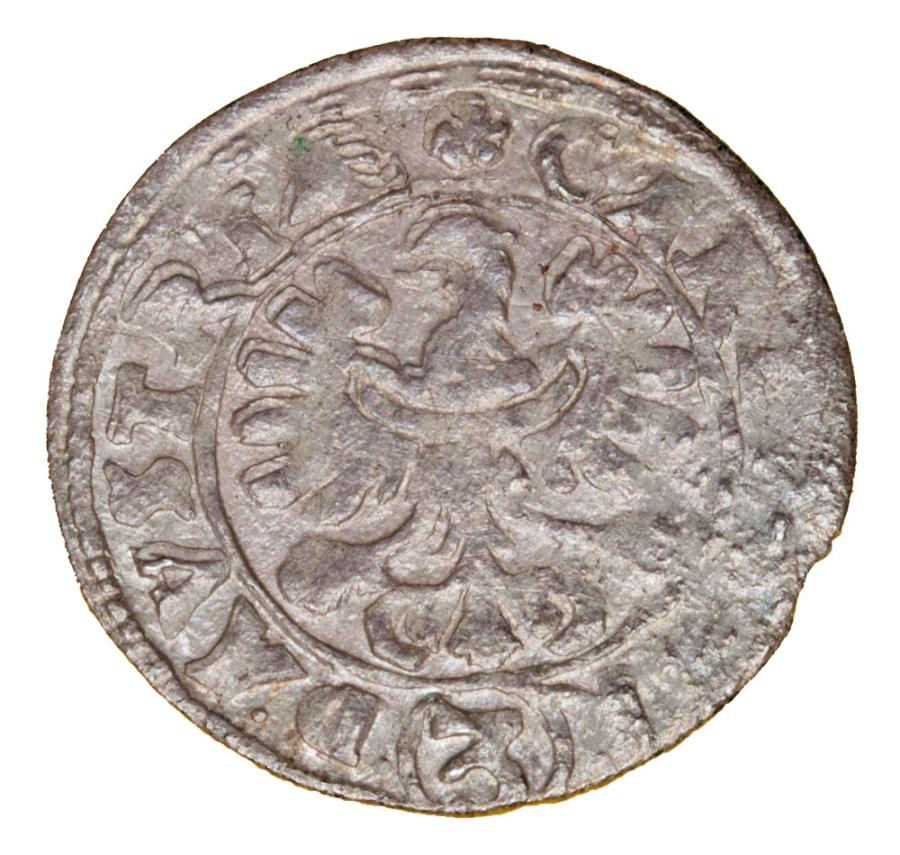 3 krajcary 1622 Karol Austriacki Ksiestwo Nyskie Biskupуw Wroclawskich Nysa