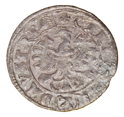 3 krajcary 1622 Karol Austriacki Ksiestwo Nyskie Biskupуw Wroclawskich Nysa