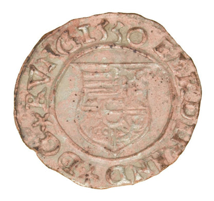Denar 1555 Ferdynand I Habsburg Wegry