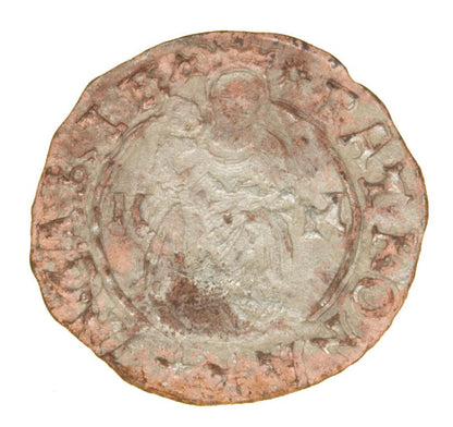 Denar 1555 Ferdynand I Habsburg Wegry
