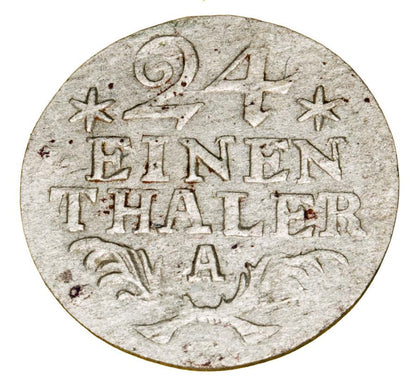 1/24 talara 1786 Fryderyk II Wielki Niemcy Brandenburgia Berlin A