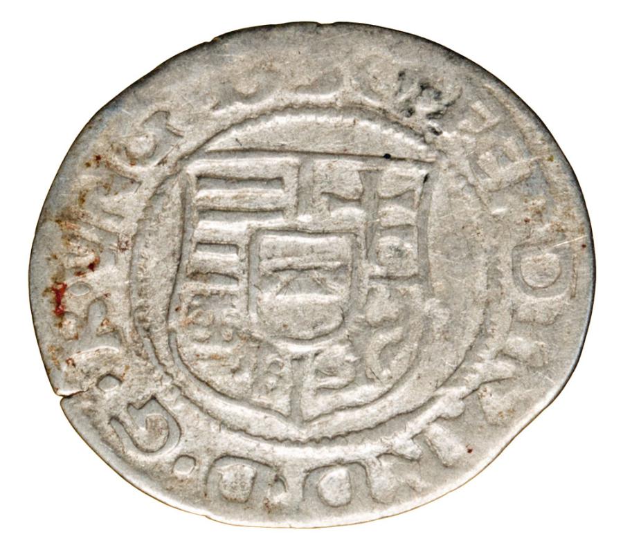 Denar 1530 Ferdynand I Habsburg Wegry Kremnica