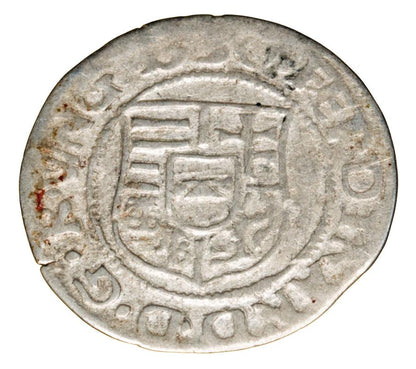 Denar 1530 Ferdynand I Habsburg Wegry Kremnica