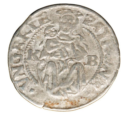 Denar 1530 Ferdynand I Habsburg Wegry Kremnica
