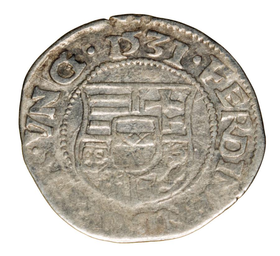 Denar 1531 Ferdynand I Habsburg Wegry Kremnica
