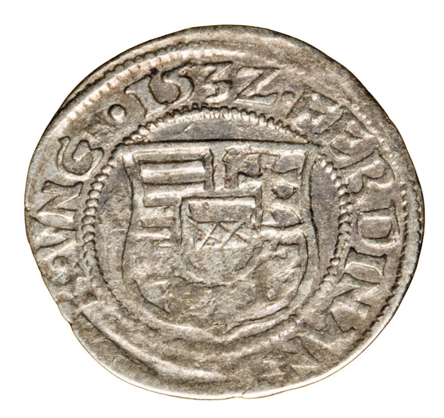 Denar 1532 Ferdynand I Habsburg Wegry Kremnica