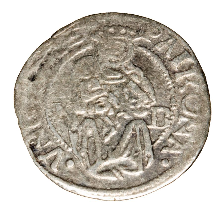 Denar 1532 Ferdynand I Habsburg Wegry Kremnica