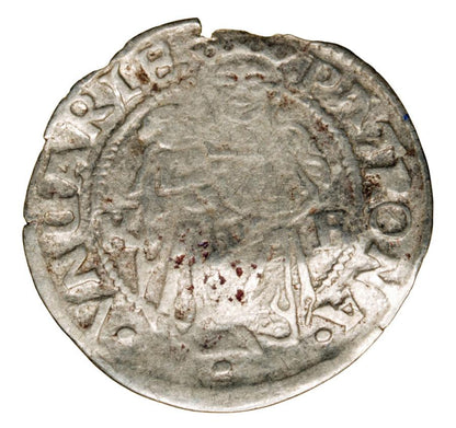 Denar 1534 Ferdynand I Habsburg Wegry Kremnica