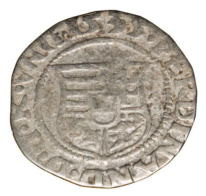 Denar 1535 Ferdynand I Habsburg Wegry Kremnica