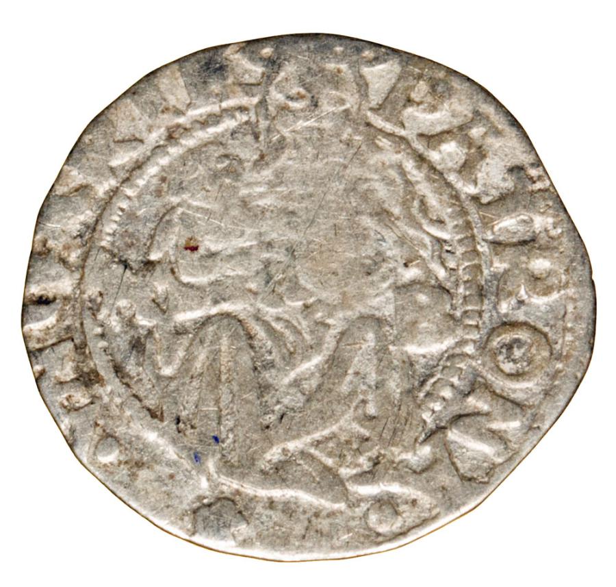 Denar 1535 Ferdynand I Habsburg Wegry Kremnica