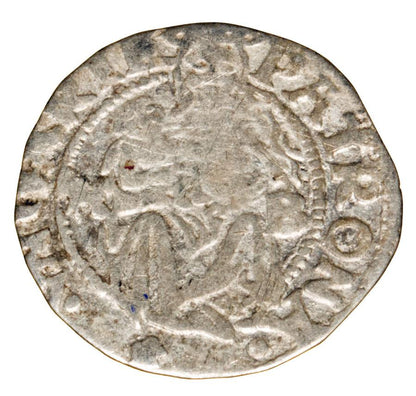 Denar 1535 Ferdynand I Habsburg Wegry Kremnica