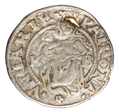 Denar 1536 Ferdynand I Habsburg Wegry Kremnica