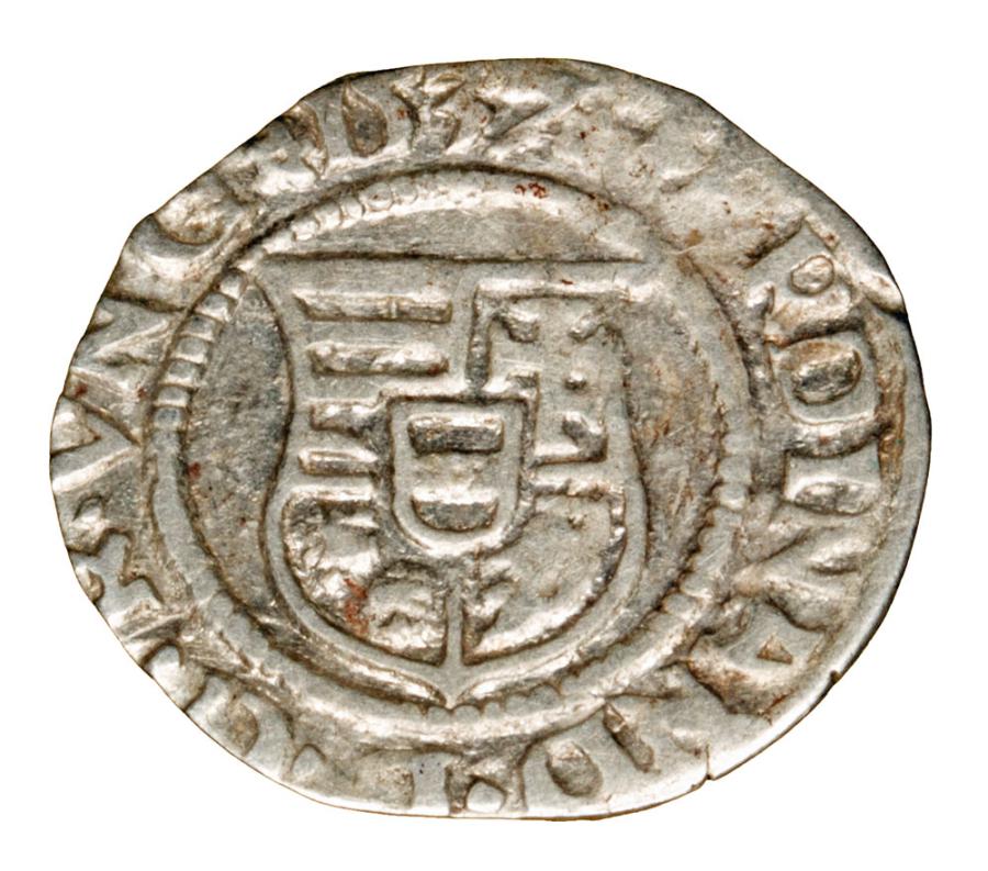 Denar 1537 Ferdynand I Habsburg Wegry Kremnica