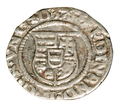 Denar 1537 Ferdynand I Habsburg Wegry Kremnica