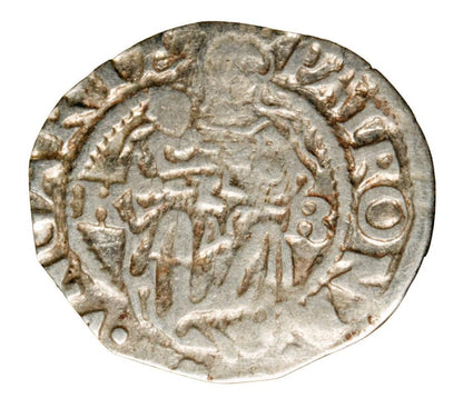 Denar 1537 Ferdynand I Habsburg Wegry Kremnica
