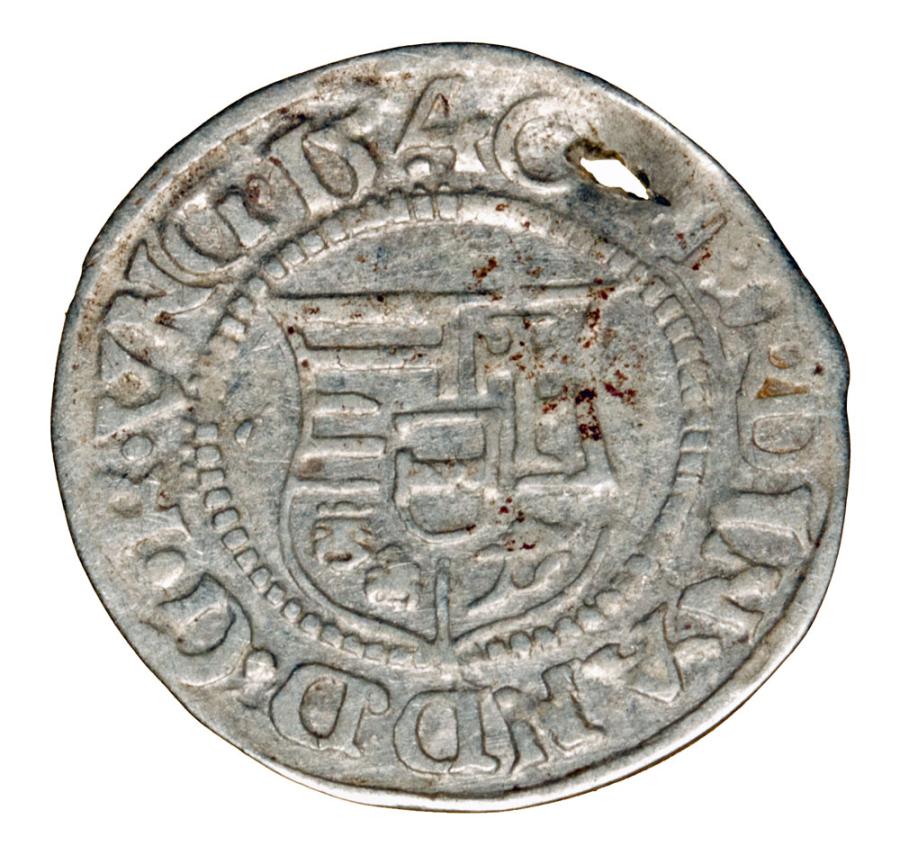 Denar 1540 Ferdynand I Habsburg Wegry Kremnica