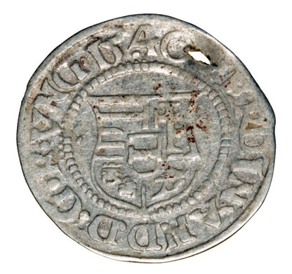 Denar 1540 Ferdynand I Habsburg Wegry Kremnica