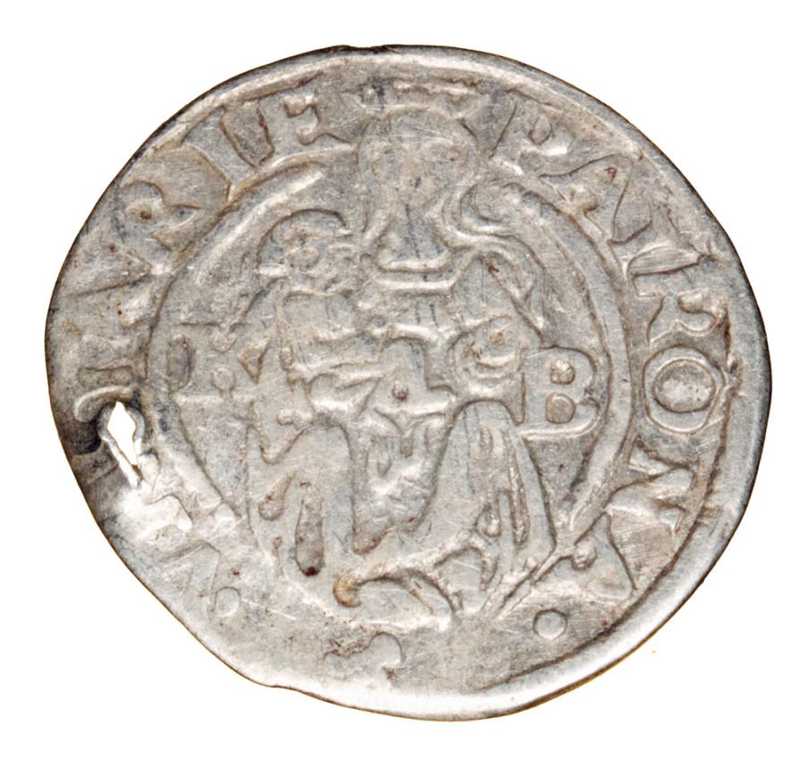 Denar 1540 Ferdynand I Habsburg Wegry Kremnica