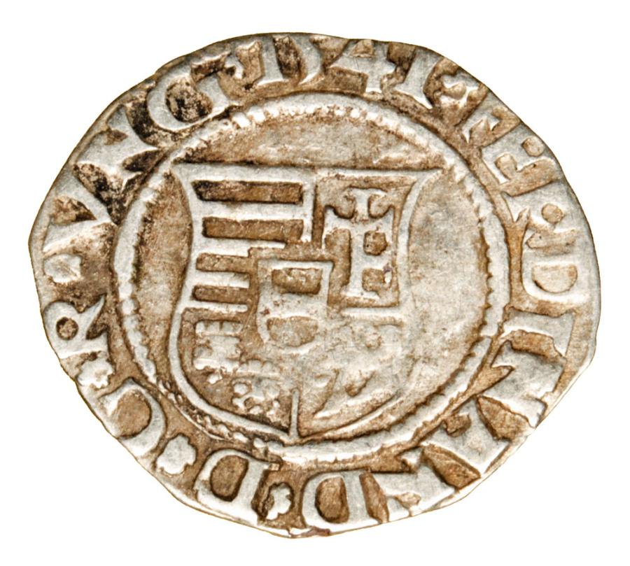 Denar 1541 Ferdynand I Habsburg Wegry Kremnica