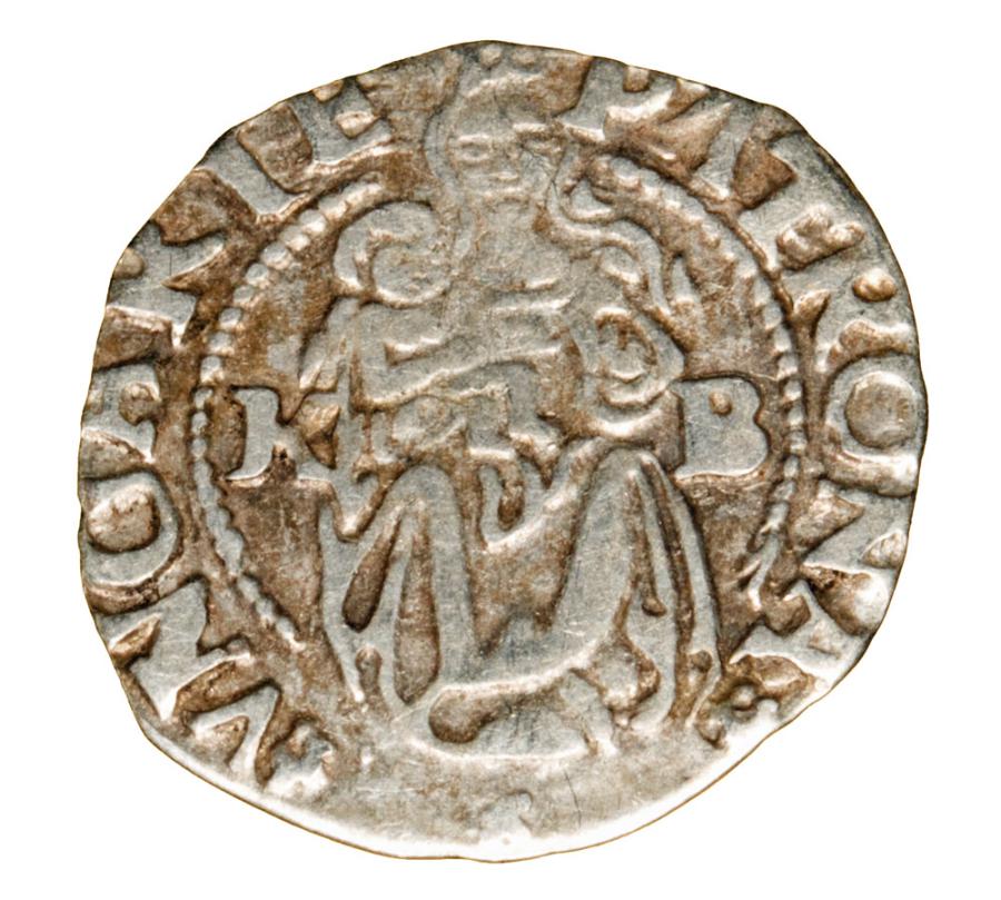 Denar 1541 Ferdynand I Habsburg Wegry Kremnica