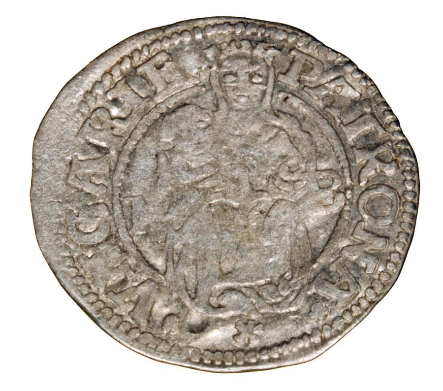 Denar 1542 Ferdynand I Habsburg Wegry Kremnica