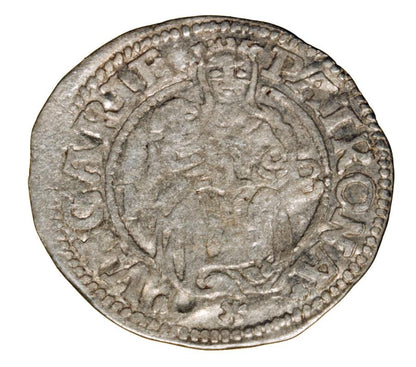 Denar 1542 Ferdynand I Habsburg Wegry Kremnica