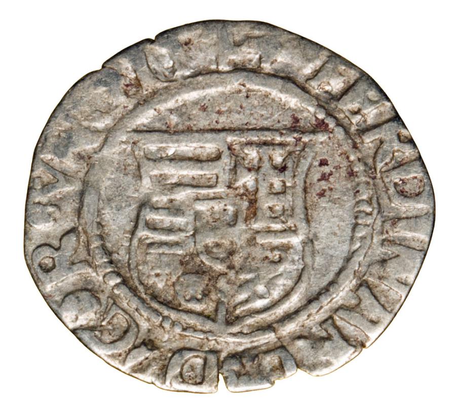 Denar 1544 Ferdynand I Habsburg Wegry Kremnica