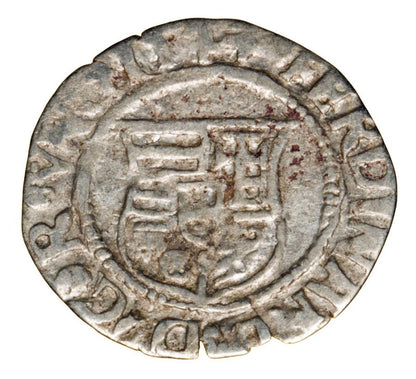 Denar 1544 Ferdynand I Habsburg Wegry Kremnica
