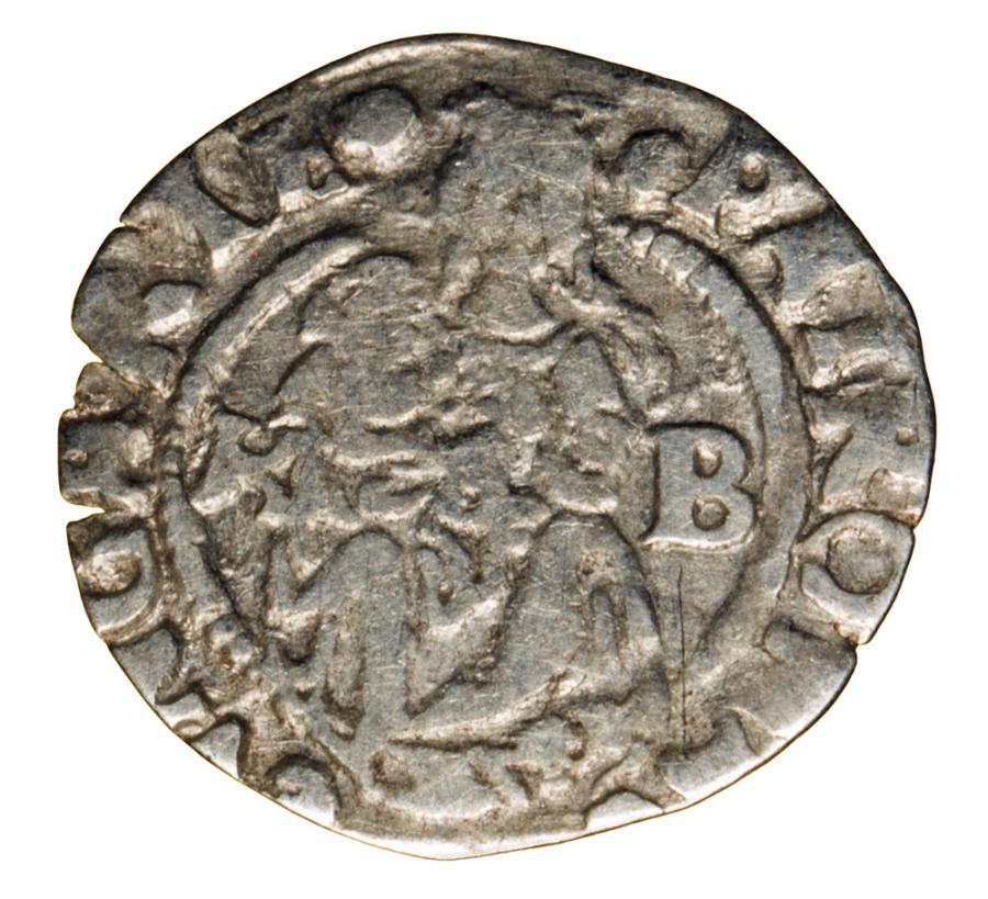 Denar 1544 Ferdynand I Habsburg Wegry Kremnica