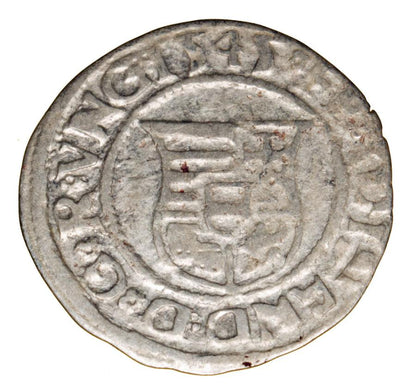Denar 1545 Ferdynand I Habsburg Wegry Kremnica